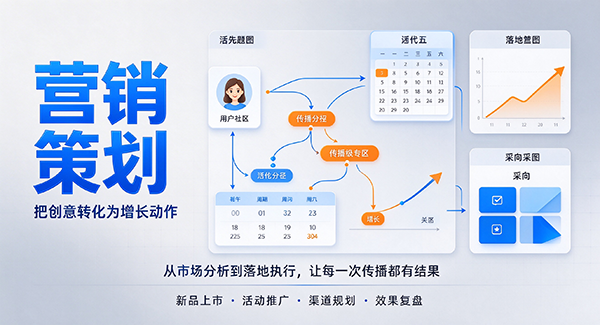 姜堰区营销策划